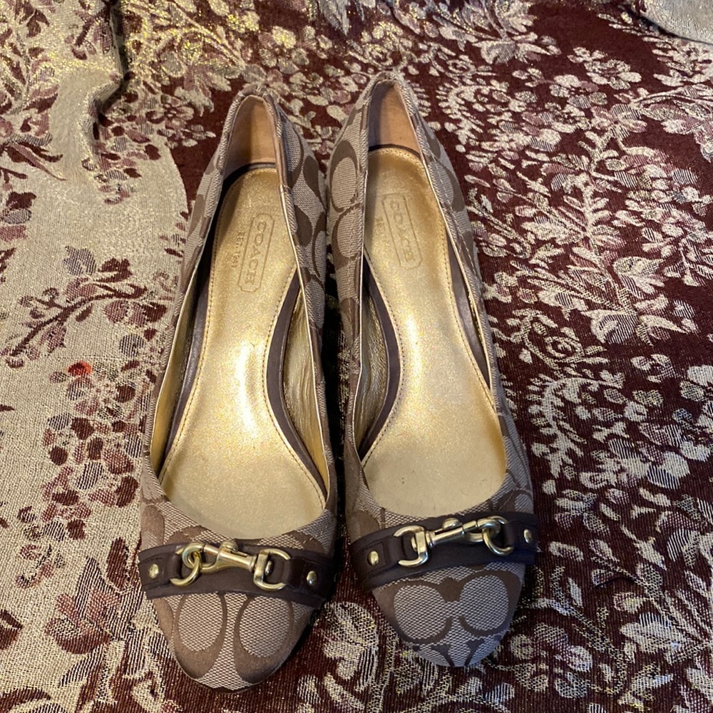 Coach Wedge Heels